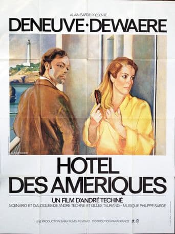 Hôtel des Amériques poster art