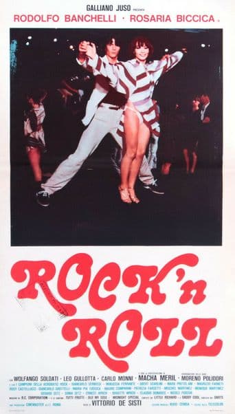 Rock 'n' Roll poster art