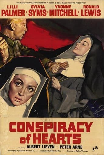 Conspiracy of Hearts poster art