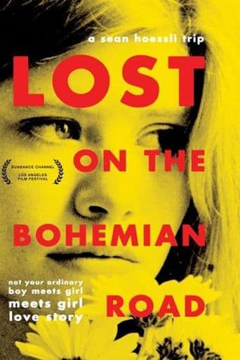 Lost on the Bohemian Road poster art