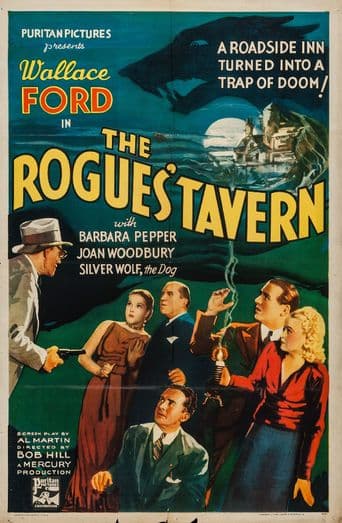 The Rogues' Tavern poster art