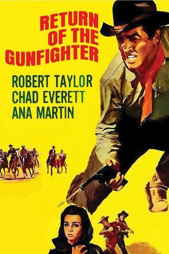 Return of the Gunfighter poster art