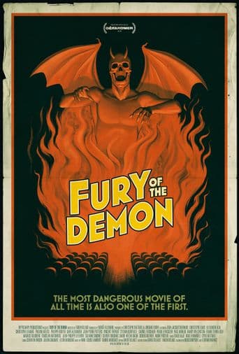 Fury of the Demon poster art