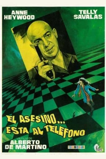 The Killer Is on the Phone poster art