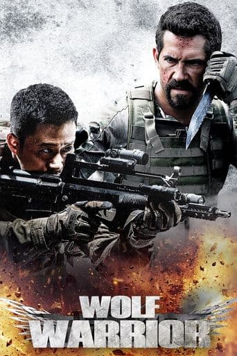 Wolf Warrior poster art