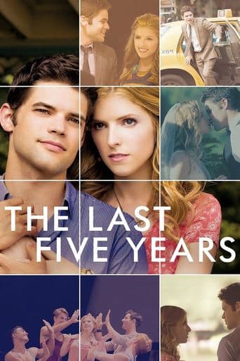 The Last Five Years poster art