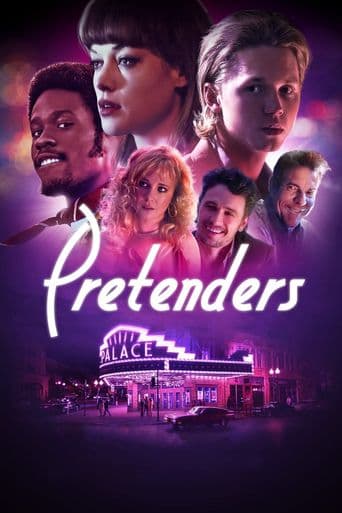 The Pretenders poster art