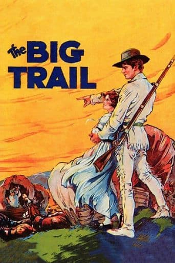 The Big Trail poster art