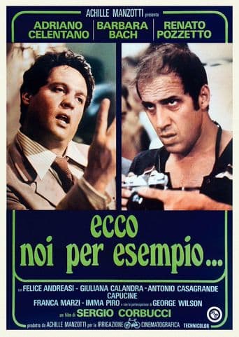 Ecco noi per esempio... poster art