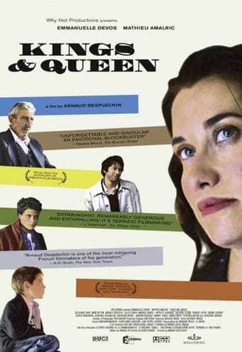 Kings and Queen poster art