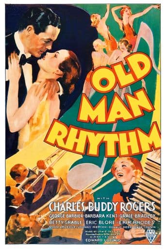 Old Man Rhythm poster art