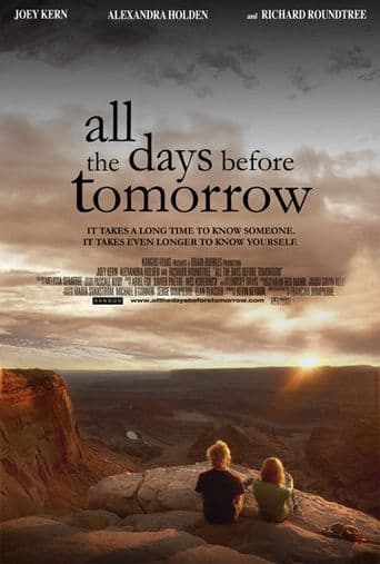 All the Days Before Tomorrow poster art