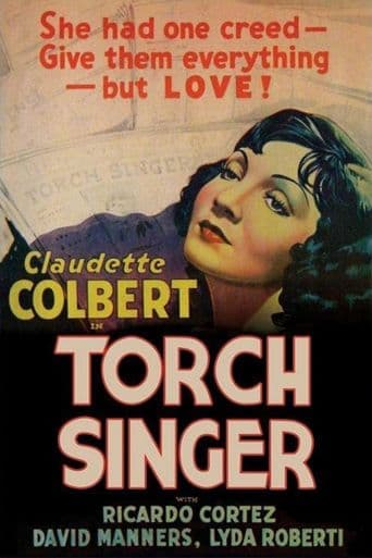 Torch Singer poster art