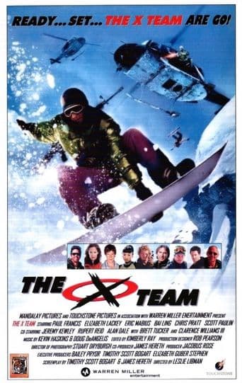 The Extreme Team poster art