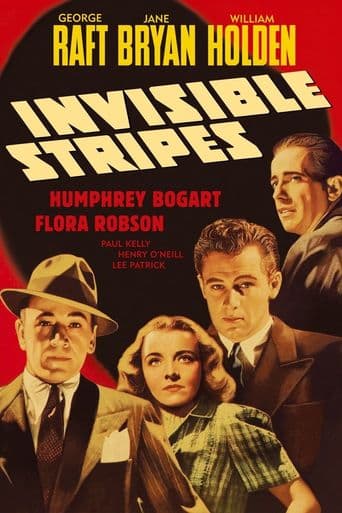 Invisible Stripes poster art