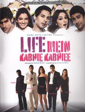 Life Mein Kabhie Kabhiee poster art