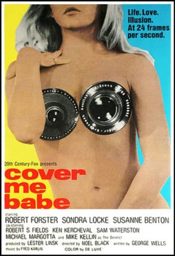 Cover Me Babe poster art