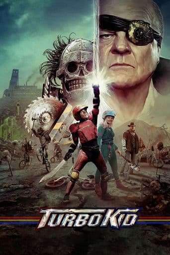 Turbo Kid poster art