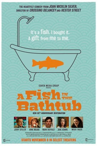 A Fish in the Bathtub poster art