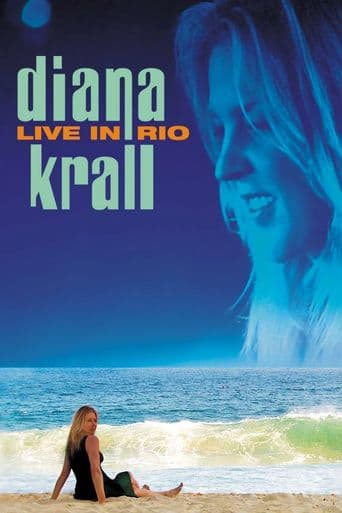 Diana Krall: Live in Rio poster art