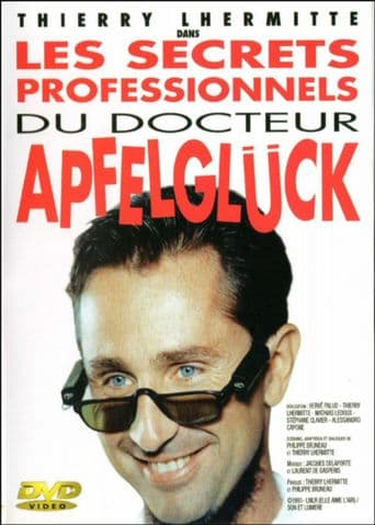 The Professional Secrets of Dr. Apfelgluck poster art