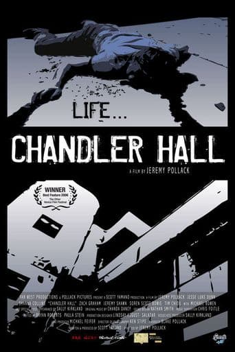 Chandler Hall poster art