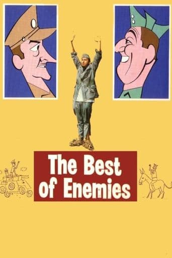 The Best of Enemies poster art