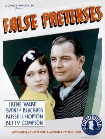 False Pretenses poster art