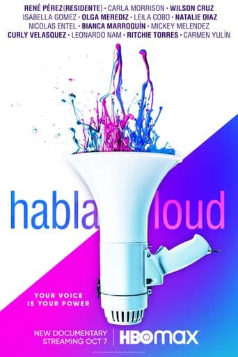 Habla Loud poster art