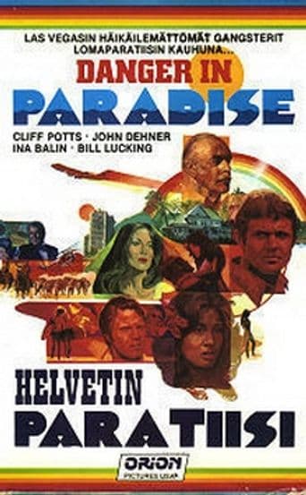 Danger in Paradise poster art