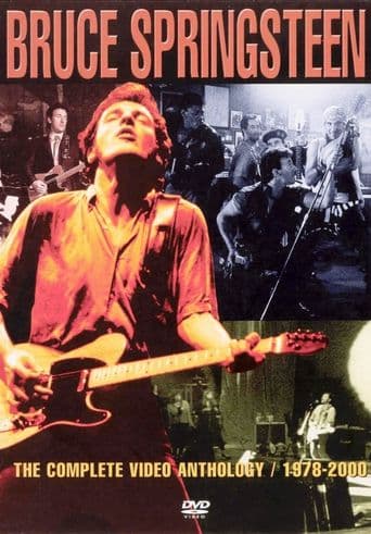 Bruce Springsteen: The Complete Video Anthology 1978-2000 poster art