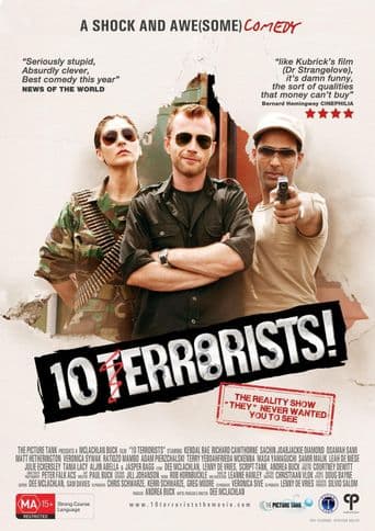 10 Terrorists poster art