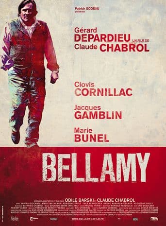 Inspector Bellamy poster art