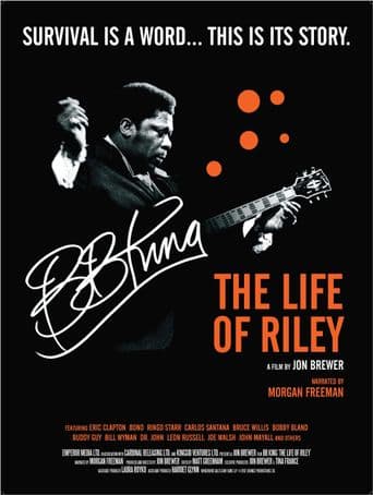 BB King: The Life of Riley poster art