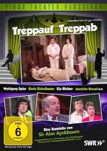 Treppauf Treppab poster art