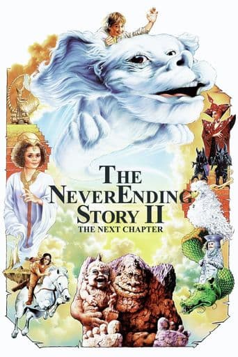 The Neverending Story II: The Next Chapter poster art