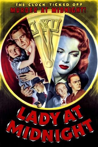 Lady at Midnight poster art