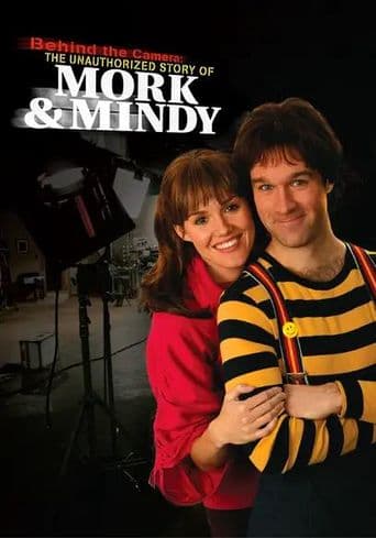 Behind the Camera: The Unauthorized Story of Mork & Mindy poster art