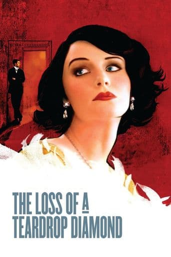 The Loss of a Teardrop Diamond poster art