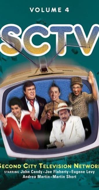 The Best of SCTV poster art