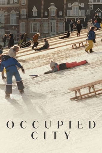 Occupied City poster art