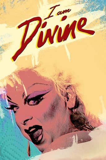 I Am Divine poster art