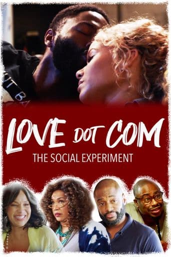 Love Dot Com: The Social Experiment poster art