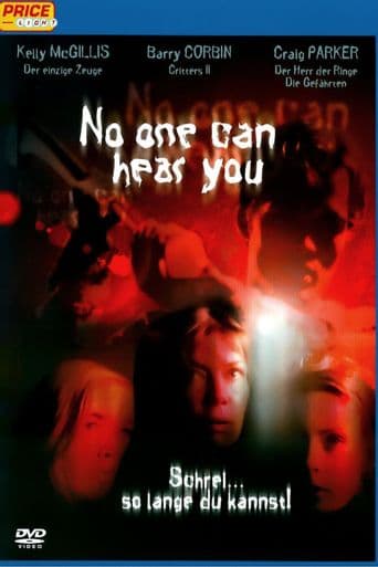 No One Can Hear You poster art