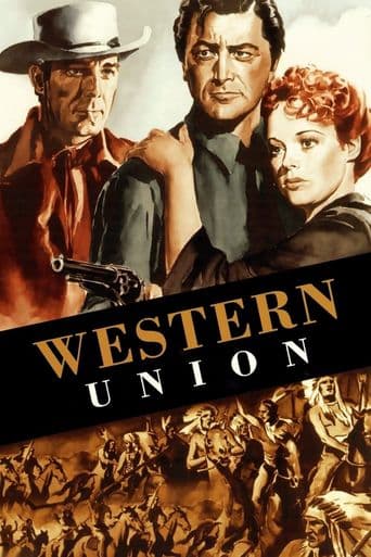 Western Union poster art