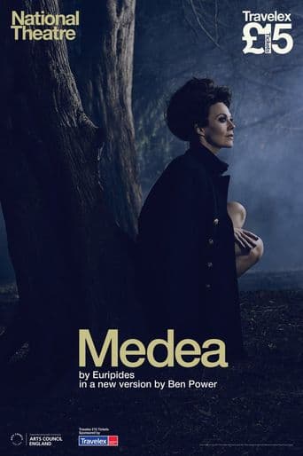 National Theatre Live: Medea poster art