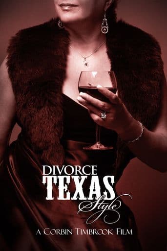 Divorce Texas Style poster art