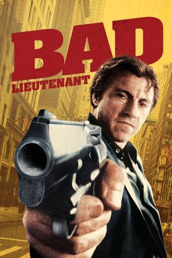 Bad Lieutenant poster art