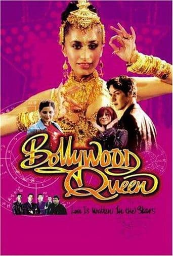 Bollywood Queen poster art