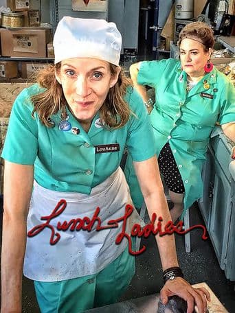 Lunch Ladies poster art